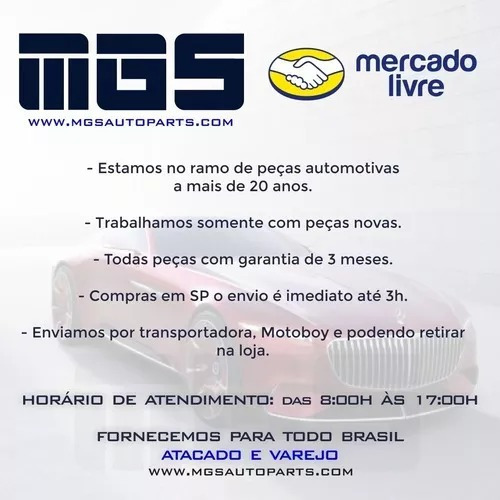 Virabrequim Motor Corsa Novo 1.8 Gas Flex Gm 2002 A 2009