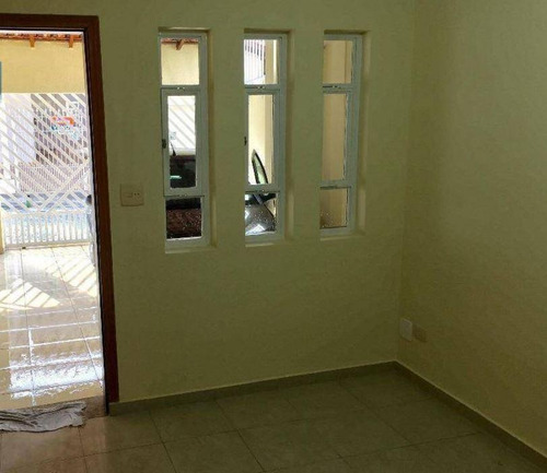 Casa Com 2 Dormitórios À Venda, 125 M² Por R$ 520.000 - Campestre - Santo André/sp - Ca0792