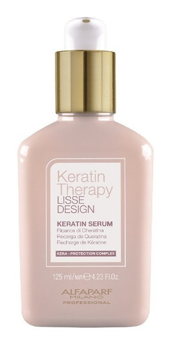 Keratin Therapy Lisse Design Keratin Serum 125 Ml Alfaparf