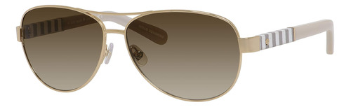 Kate Spade 58m Gafas De Sol Degradadas Para Mujer+ Paquete C