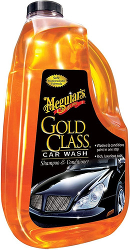 Líquido Limpiador Para Autos Meguiar &#39;s Gold Class, Ch.