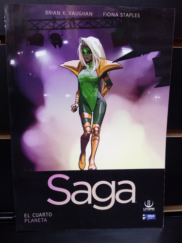 Utopia - Saga #4 - El Cuarto Planeta - Brian K. Vaughan