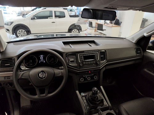 Imagen 18 de 25 de Volkswagen Amarok 2.0 Trendline 4x2 Manual Autotag 2023 0 Km