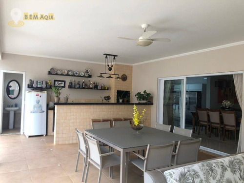 Imagem 5 de 30 de Casa Com 3 Dormitórios À Venda, 347 M² Por R$ 1.600.000,00 - Condomínio Campos De Santo Antônio - Itu/sp - Ca1155