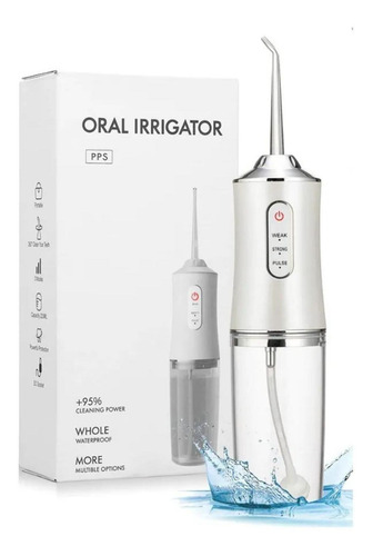 Imagem 1 de 3 de Irrigador Oral Limpeza Profunda Dos Dentes.