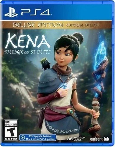 Kena: Bridge Of Spirits Deluxe Edition Ps4 / Juego Físico