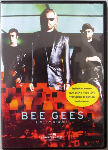 Dvd Bee Gees - Live By Request