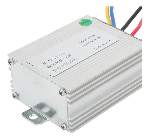 Imagen 5 de 10 de Controlador De Cepillo Eléctrico Para Motocicleta De 12 V Y