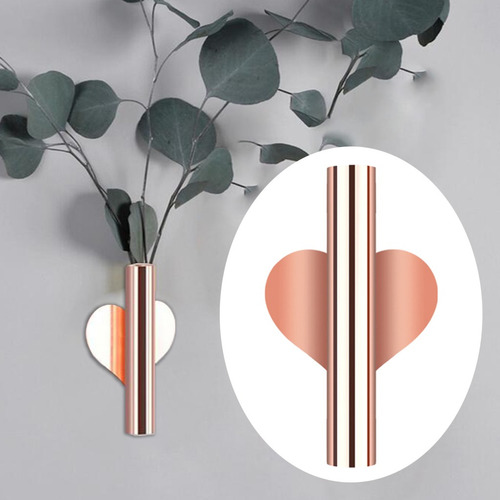 Maceta Contenedor Para Colgar En La Pared Florero Perfecto