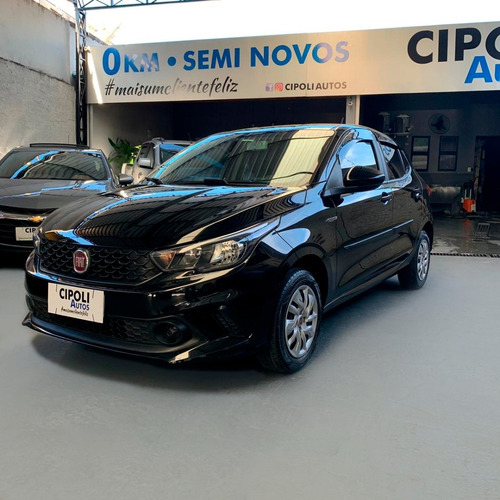 Imagem 1 de 9 de Fiat Argo Drive 1.0 - 2018 - Completo - Com Apenas 37.000km