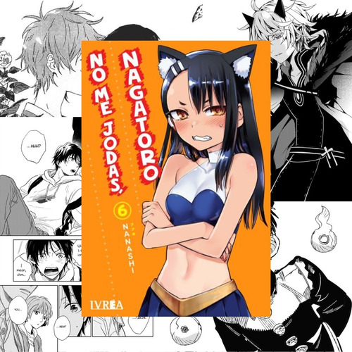 No Me Jodas Nagatoro 6 - Ivrea Argentina