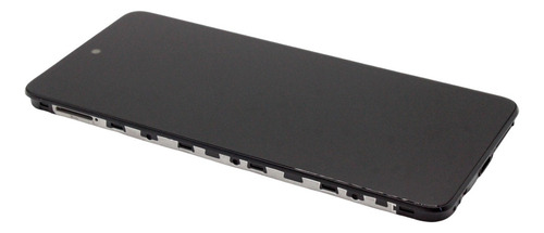 Pantalla Con Marco Compatible Con Moto G04 Lcd Black