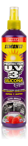 Silicona Uv3 Ambientador Simoniz 300ml