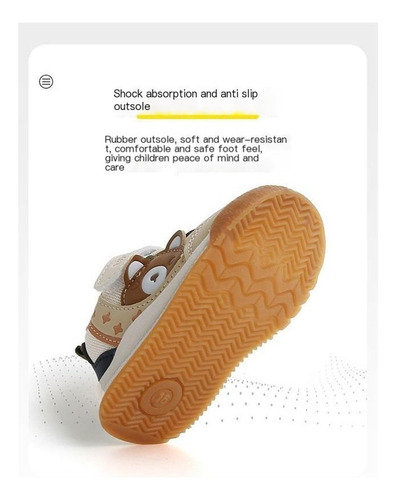 Dibujos Animados Niño Zapatos Deportivos Malla Transpirable