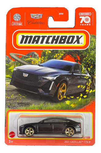 Matchbox Cadillac Cts-v 2021 Original Coleccionable