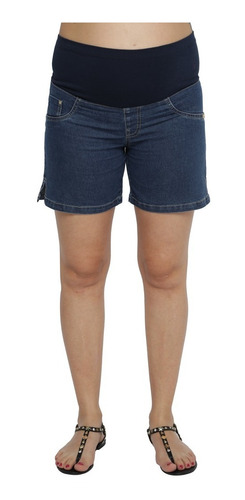 Short Jean Clasico Con Faja Art. 2191