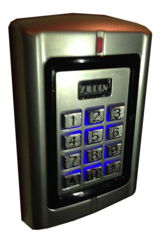 Control Acceso Autonomo Abrepuerta Metalico Exterior Tarjeta
