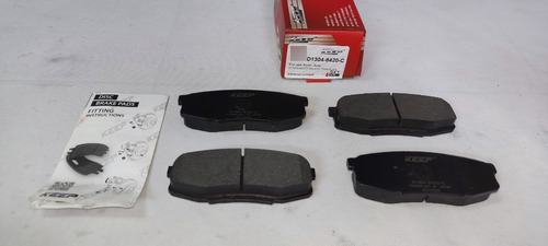 Pastilla De Freno Tras Toyota Tundra Roraima 08-15 Ceramica