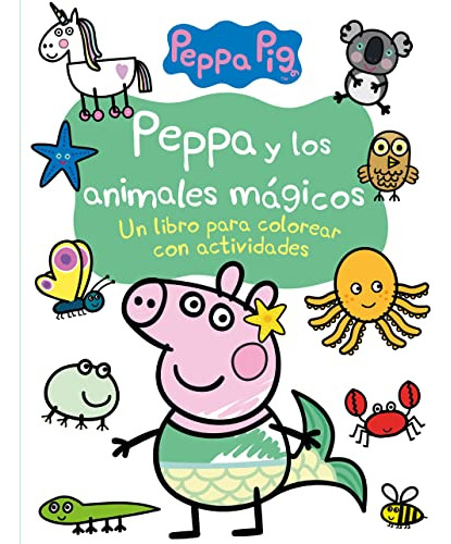 Peppa Pig Cuaderno De Actividades - Peppa Y Los Animales Mag