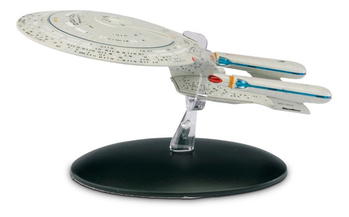 Imagem 2 de 7 de Uss Enterprise Ncc-1701d Star Trek Eaglemoss - Frete Grátis