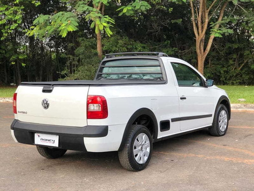 Imagem 7 de 10 de Volkswagen Saveiro 1.6 Cs 2011