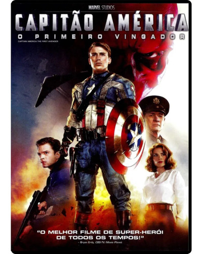 Dvd - Capitão América - O Primeiro Vingador