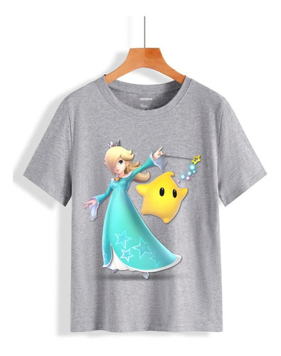 Polera Para Niñas Princesa Rosalina Mario Bros Cod 010