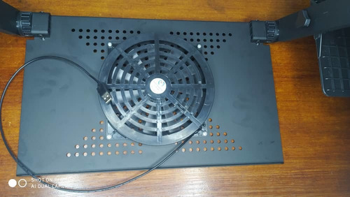 Mesa Ajustable Para Laptop Con Fan Cooler Modelo Nuevo
