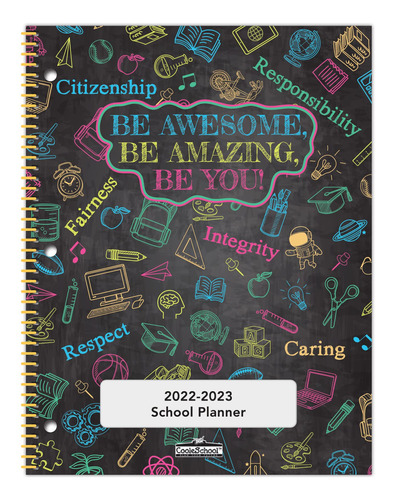 Coole School Agenda Para Estudiante Primaria Be Awesome You