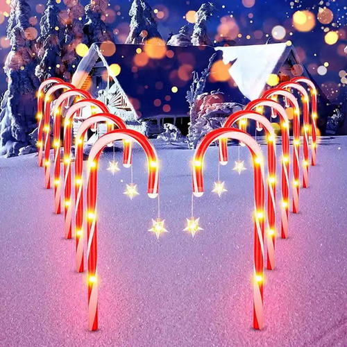 L - Sd Mc Adorno Navideño Con Forma De Estrella En Forma De