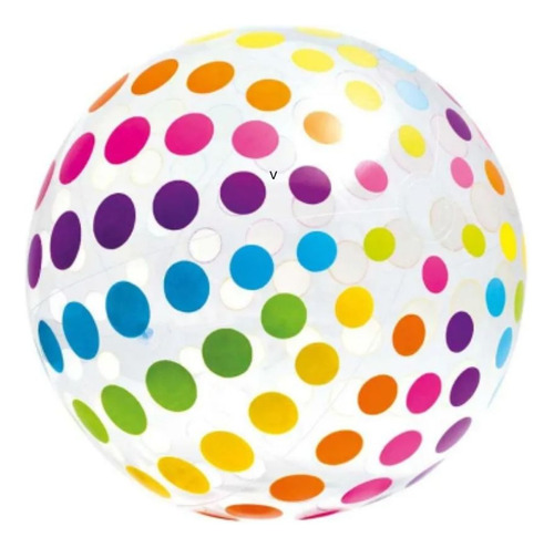 Balon Inflable Jumbo Multicolor 107 Cm