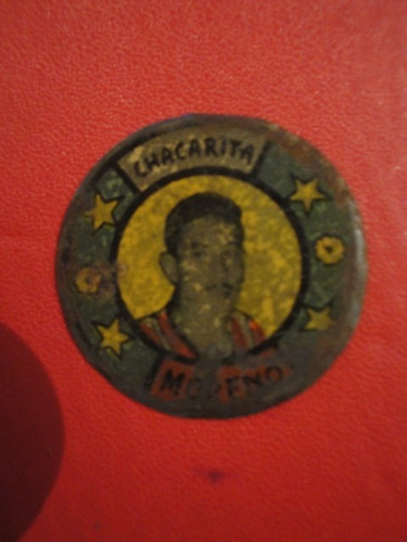 Figuritas Chacarita Juniors Moreno Chapita (Usado)