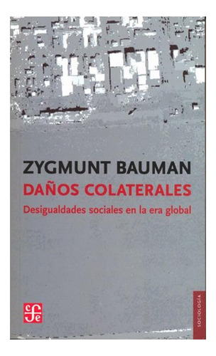 Daños Colaterales. Desigualdades Sociales En La Era Global 