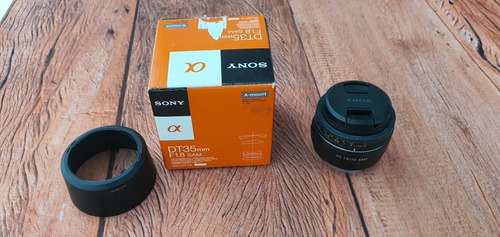 Imagem 2 de 5 de Lente Sony Dt Sam 35mm 1.8