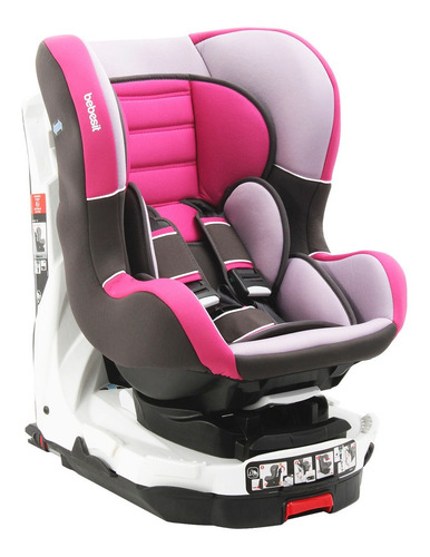 Silla De Auto Revo 360 Rosa