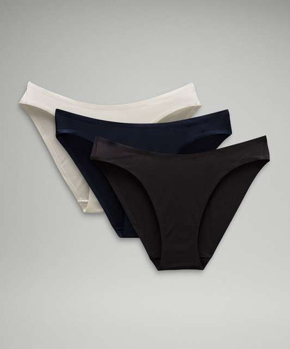 Calzones Lululemon Ultra Soft Nulu Bikini Mujer 3 Pack