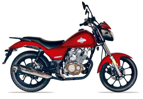 Yumbo Milestone 125 Financia Delcar Motos ®