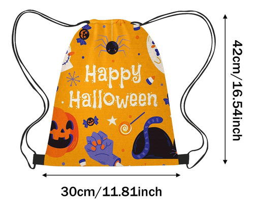 Bolsas De Regalo Con Cordón Para Halloween Bolsas De Regalos
