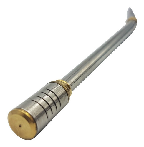 Bombilla Acero Inoxidable Con Filtro Desarmable X 1 Unidades