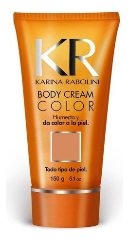 Karina Rabolini Body Cream Color Medium 150g