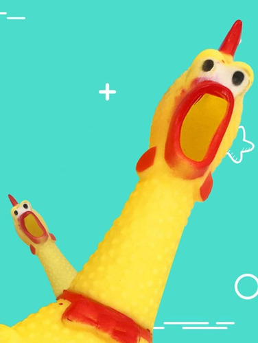 Juguete Gallina Pollo Perros Con Sonido