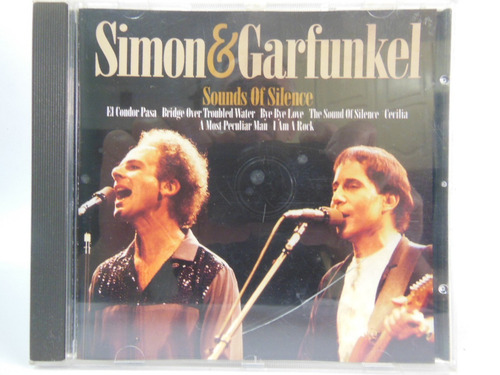 Cd Áudio Simon & Garfunkel Sounds Of Silence 14 Faixas Origi (Usado)