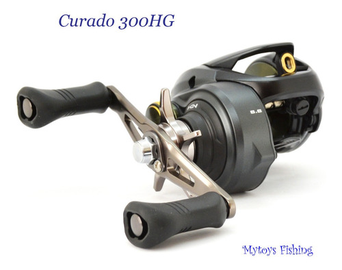 Imagem 2 de 4 de Carretilha Shimano Curado K 300hg