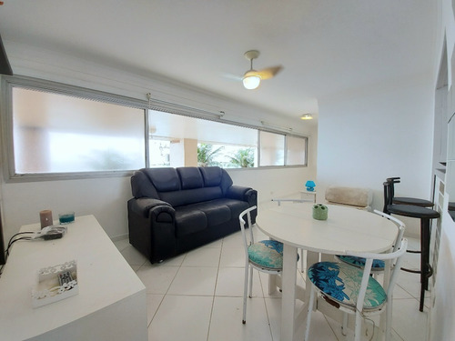 Imagem 2 de 15 de Praia Das Pitangueiras - Morro Do Maluff - Guarujá - 2 Dormitótios - 1 Vaga De Garagem - Frente Ao Mar - Ap05423 - 68693358