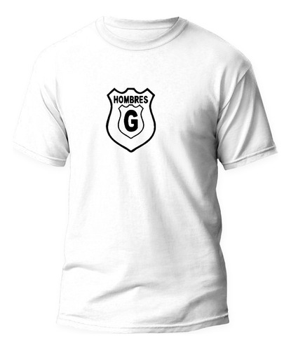 Playera Hombres G Banda Rock Español Alternativo Logo