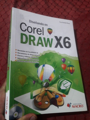 Libro Diseñando En Corel Draw X6