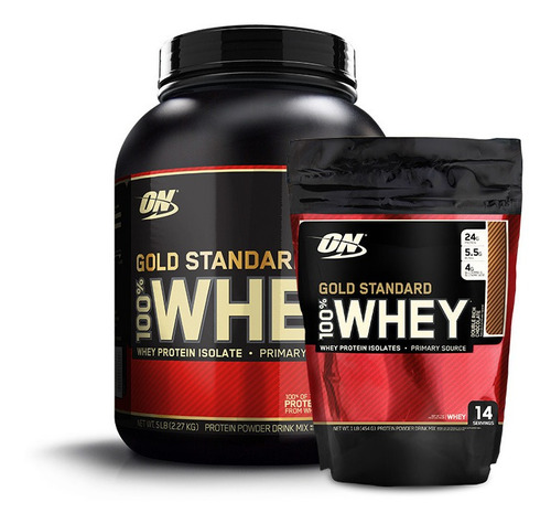 Whey Gold Standard 6lb - Optimum Nutrition + Envío Gratis