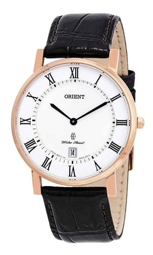 Reloj Orient Con Cristal Zafiro De Cuarzo Para Hombre