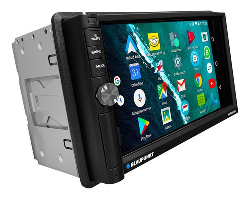 Imagen 2 de 8 de Estereo Pantalla Blaupunkt 7 Pulgadas Mirror Link Bluetooth