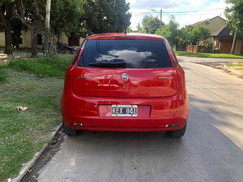 Imagen 5 de 9 de Fiat Punto 1.4 Gnc Attractive 2011